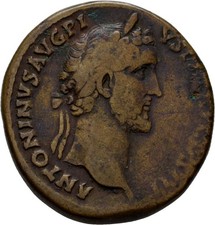 Rom antoninus bronze gebraucht kaufen  München