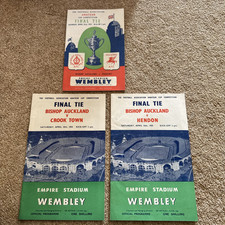 fa cup final programmes for sale  WORTHING