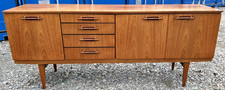 Teak sideboard retro for sale  CORBY