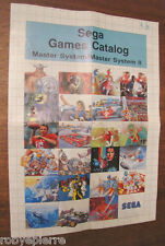 Sega games catalog usato  Milano