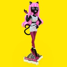 Używany, Mattel 2015 Monster High RBA Magazine Kolekcja Figurka Catty Noir Wydanie #26 na sprzedaż  PL