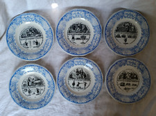 Assiettes parlante rébus d'occasion  Châteaudun