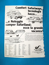 Clipping giornale pubblicita usato  Italia