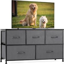 Fabric drawers dresser for sale  Burlington