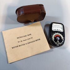 Vintage exposure meter for sale  NORMANTON
