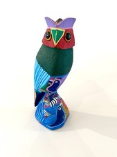 Arte popular escultura em madeira Oaxaca - Carmelo Sosa - 9,5" de altura - México - Alebrije comprar usado  Enviando para Brazil