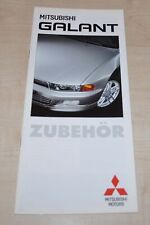 Używany, 1997 Mitsubishi Galant Akcesoria Broszura sprzedaży Prospekt DE na sprzedaż  PL