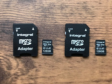 Integral micro 128gb for sale  FAREHAM