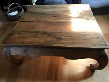Vintage couchtisch vollholz gebraucht kaufen  Unkel