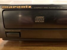 Marantz player model for sale  CAMBRIDGE