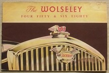 Wolseley 80 car for sale  LEICESTER