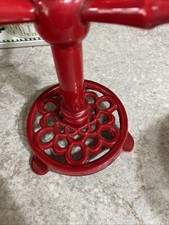 Red coated metal for sale  PETERBOROUGH