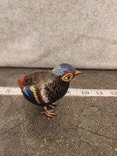 Cloisonne enamel bird for sale  Bedford