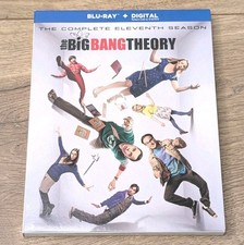 The Big Bang Theory: The Complete Eleventh Season 11 Blu-ray w/ Slipcover Insert comprar usado  Enviando para Brazil
