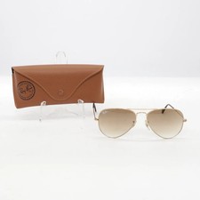 Ray-Ban, Okulary przeciwsłoneczne, RB 3025, Pilot/Aviator, Złote, Unisex (dorośli) #2zS na sprzedaż  PL