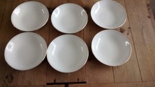 white cereal bowls for sale  LIVERPOOL