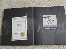 Autographed james hetfield for sale  Appleton