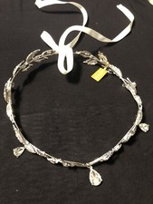 Tiara/coroa nupcial Babeyond com fecho de fita nova na embalagem envio rápido comprar usado  Enviando para Brazil