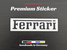 Ferrari logo vinyl gebraucht kaufen  Wörrstadt