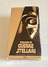 Trilogia guerre stellari usato  Russi