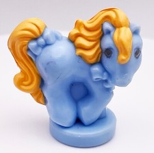 Isca vintage My Little Pony G1 MLP Petite Parade pôneis cabelo azul amarelo AS-IS ISC comprar usado  Enviando para Brazil