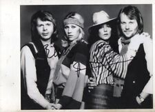 Signed abba 8x10 for sale  STOCKPORT