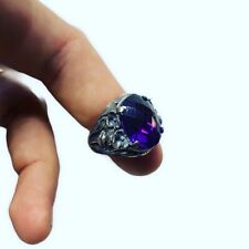 Anello vintage argento usato  Valenza