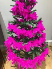 10xwhite pink...feather boa for sale  LONDON