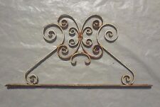Ancien petit fronton d'occasion  Montgeron