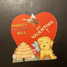 Vtg valentine diecut for sale  Hobe Sound