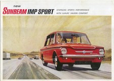 Sunbeam imp sport for sale  BATLEY