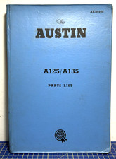 Factory parts manual for sale Factory parts manual for sale  GRAVESEND