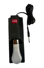 Usado, Amortecedor de sustentação para teclado de piano elétrico com pedal único Nord comprar usado  Enviando para Brazil