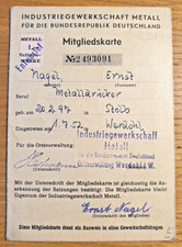 1952 germany werl for sale  GLASGOW