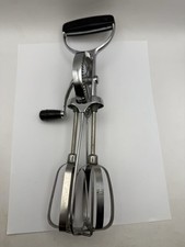 Usado, Vintage Ekco Melhor Manivela Manual Batedor de Ovos Ferramenta Misturadora Aço Inoxidável EUA comprar usado Usado, Vintage Ekco Melhor Manivela Manual Batedor de Ovos Ferramenta Misturadora Aço Inoxidável EUA comprar usado  Enviando para Brazil