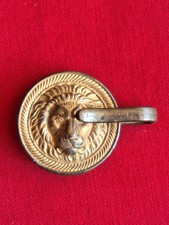Militaria ww1 fibbia usato  Pinerolo