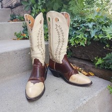 Brown white leather for sale  Grand Junction