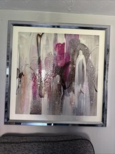 Glass jewelled edged for sale  BIRMINGHAM