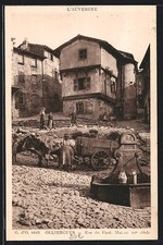 Old postcard olliergues d'occasion  Expédié en Belgium