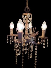 Petite chandelier lights for sale  Colerain