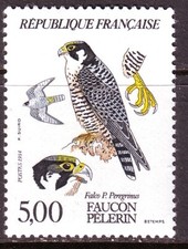 Timbre 2340 faucon d'occasion  Reims