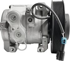 Compressor AC de 8 ranhuras 22-65771-001 para caminhões Freightliner 10S15C 2011-2017 comprar usado  Enviando para Brazil