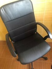 Chaise bureau noire d'occasion  Le Perreux-sur-Marne