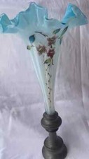 Ancien soliflore opaline d'occasion  Paris XIII