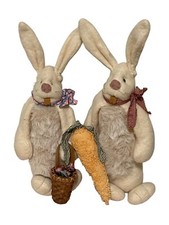 Easter bunnies set for sale  Clover