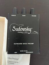 Sadowsky outboard bass usato  Roma