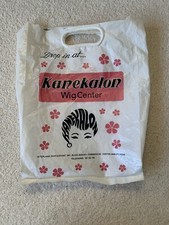 Vintage carrier bag for sale  SKEGNESS