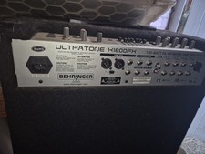 Behringer kx1800 ultratone for sale  SAFFRON WALDEN