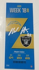 Nfl auto signed for sale  Rochester