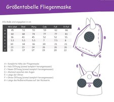 Fliegemaske fliegenhaube hren gebraucht kaufen  Röthenbach a.d.Pegnitz